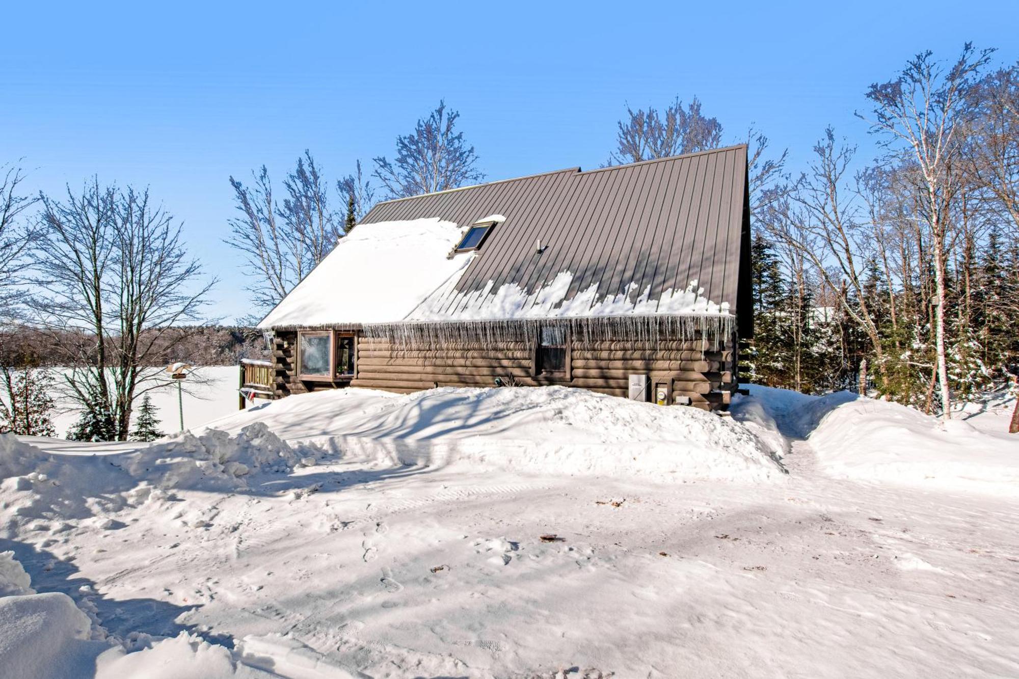 Murphy Lake House Villa Presque Isle Eksteriør bilde